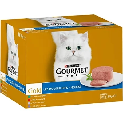 Image de Gourmet Gold Maxi Pack Les Mousselines 2040G