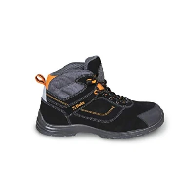 Image de Beta 7218FN 44 Chaussure montante en Nubuck Action hydrofuge avec insert anti abrasion sur l&#039;embout, délaçage rapide