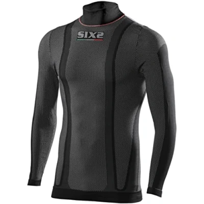 Image de Sixs Mixte Ts3 cb M Maillot Noir Carbone, EU
