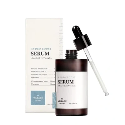 Image de [VILLAGE 11 FACTORY] HYDRO BOOST SERUM (50ml) Soin coréen Sérum Hydratant Intensif à l&#039;Acide Hyaluronique 91% d&#039;Ingrédients naturels Formule vegan