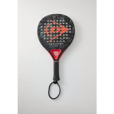 Image de Dunlop Nanomax PRO Unisex Raquette de padel, Taille: One Size, Red/grey/light grey/white