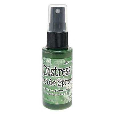Image de Ranger Oxide Rustic WIL Tim Holtz Distress Oxyde Spray, Wilderness Rustique, 2 fl oz, Set de 59 Pièces