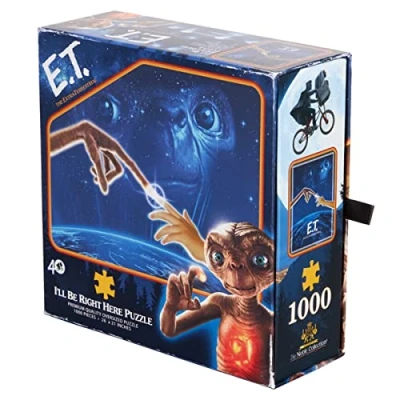 Image de The Noble Collection E.T, l&#039;extra terrestre Puzzle &#039;I&#039;ll Be Right Here (1000 pièces)