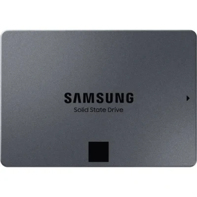 Image de Samsung 870 QVO MZ 77Q1T0BW Disque SSD Interne 1 To, SATA III, 2,5&#039;&#039; Technologie QLC seconde génération
