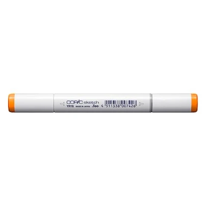 Image de COPIC Sketch YR16, Apricot, Twin Marker avec Une Pointe Moyenne et Pinceau