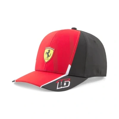 Image de PUMA Scuderia Ferrari 2023 Charles Leclerc Cap Rouge Unisex Taille Unique 024703