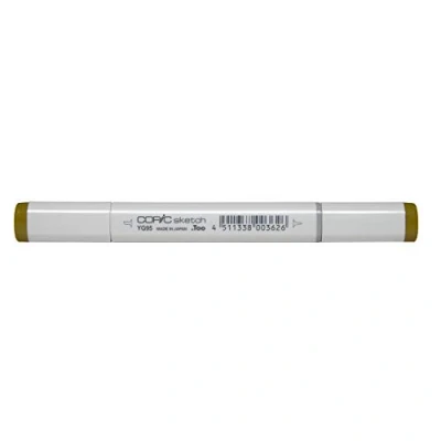 Image de COPIC Sketch YG95, Pale Olive, Twin Marker avec Une Pointe Moyenne et Pinceau