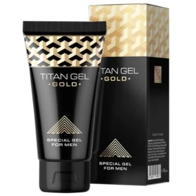 Image de Gel Titan Or