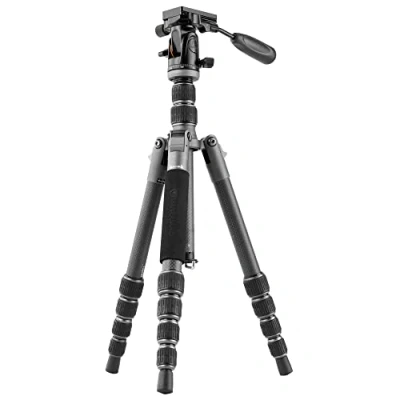 Image de Vanguard Veo 3GO 235CP Trépied de Voyage Compact en Carbone pour Longue Vue