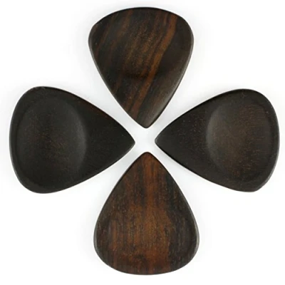 Image de Groovy Tones Ébène d&#039;Afrique (4), médiators de luxe