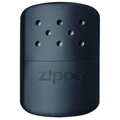 Image de Zippo 60001470 Briquet, Laiton, Noir, taille unique