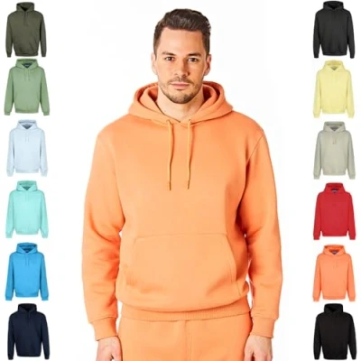 Image de Ript Essentials by Performance RCSWT763 Sweat à capuche doux au toucher pour homme, orange, taille M