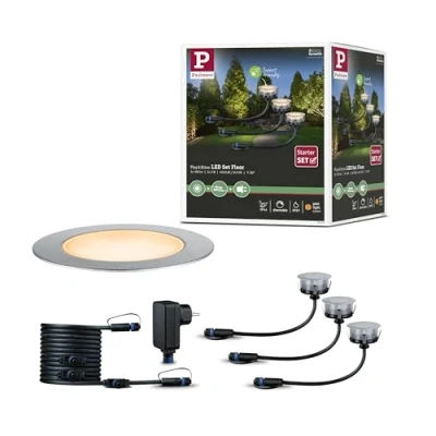 Image de Paulmann Plug &amp; Shine luminaire encastrable LED 2W set de 3 pièces