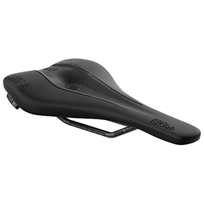Image de SQlab 612 Ergowave Active 2.1 Selle de vélo Route Unisex Adult, Noir, 16 cm