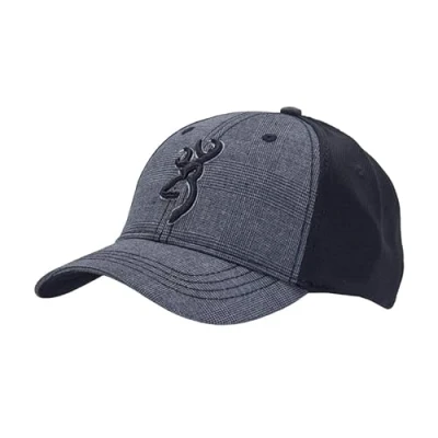 Image de Browning Chapeau Iron Grey, Gris et noir.