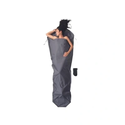 Image de COCOON Drap de Sac 100% Coton CM44 Coloris Gris Sarco
