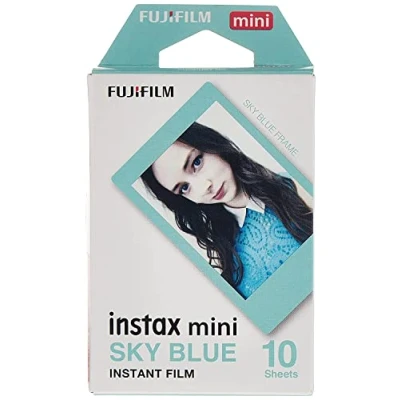 Image de Papier FUJI Instax Mini Color Frame (10v) Bleu