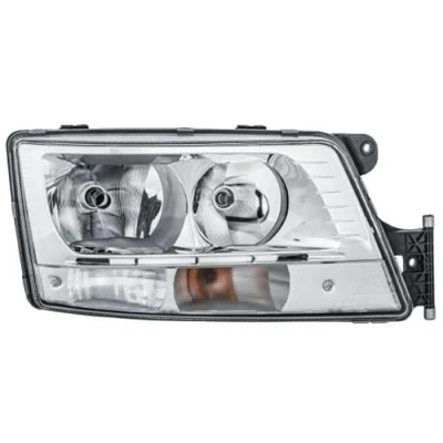 Image de HELLA Phares droit H7/H7, PY21W, LED Halogène, 24V pour circulation à droite 1EH 354 987 141 MAN: TGX, TGS