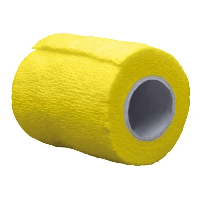 Image de uhlsport Mixte 100121106 Bande adhésive pour chaussettes, Jaune Citron, Taille unique EU