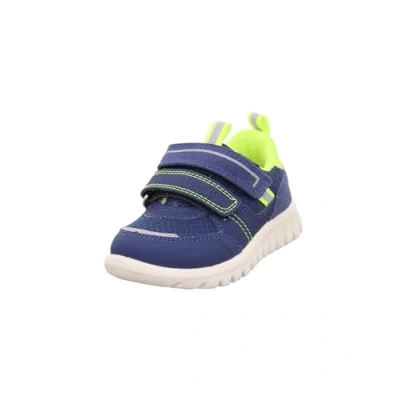 Image de superfit Garçon Sport7 Mini Baskets , Bleu Jaune 6203,22 EU