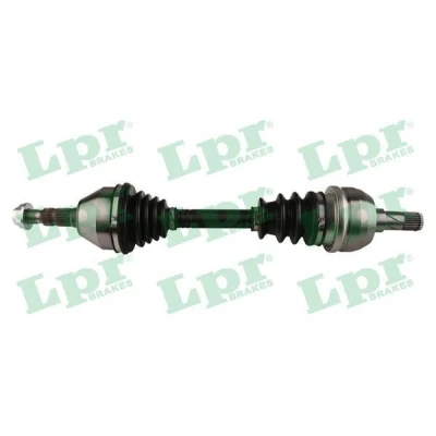 Image de LPR DS52481 Arbre de transmission 581, 621 OPEL: Zafira B, Astra H GTC, 3/5 portes