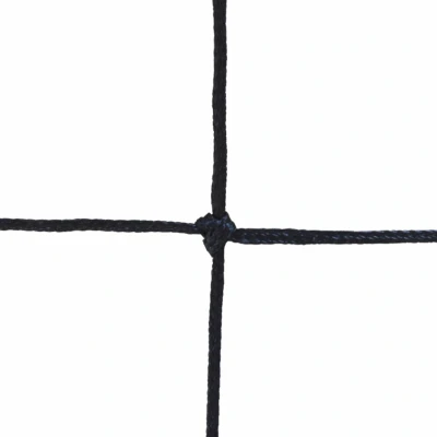 Image de Filet foot à 8 but transportable PE tressé 3mm simple maille 145 Emdé