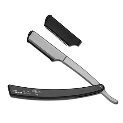 Image de Jaguar kniv R1 Pre Style plastikgreb sort