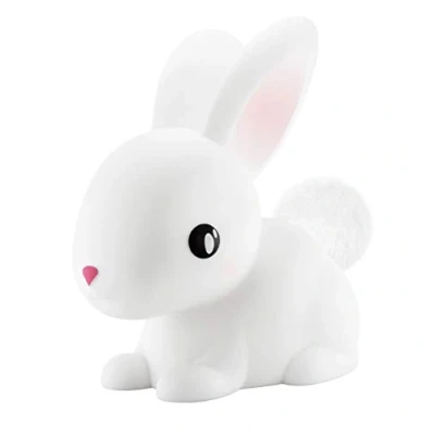 Image de [D]hink DHINK Veilleuse LED enfant Lapin rechargeable USB Lampe de nuit pour chambre bébé et avec minuteur changement couleur DHINK376 21