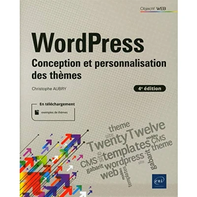Image de WordPress Conception et personnalisation des thèmes (4e édition)