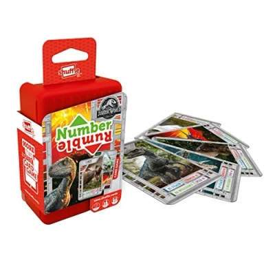 Image de Shuffle Jurassic Park/World Jeu de Cartes, 100241004, Multicore