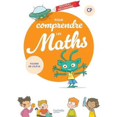 Image de Pour comprendre les maths CP Fichier élève Ed. 2025