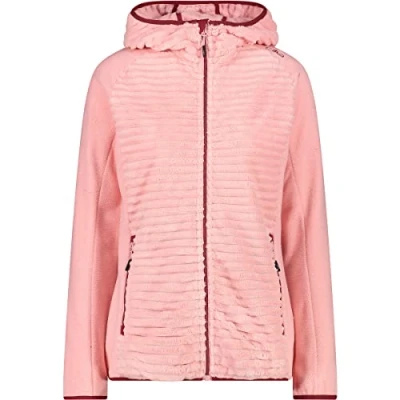Image de CMP Veste Polaire highloft pour Femme avec Capuche Fixe