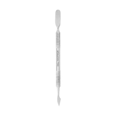 Image de STALEKS Pro Poussoir à cuticules, Pusher cuticules (poussoir rond + couteau de retrait) Expert 30, PE 30/3