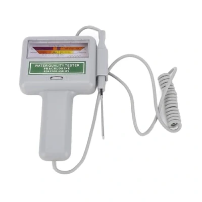 Image de Bewinner Kit de testeur Compteur d&#039;eau Chlore PH, Moniteur numérique Portable d&#039;analyse la qualité l&#039;eau, Test pour l&#039;analyseur électronique l&#039;eau Piscine et du Spa