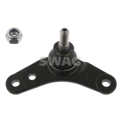 Image de SWAG 99 92 1485 Rotule de suspension Essieu avant gauche, inférieur, intérieur avec écrou autobloquant 16,5 pour bras oscillant transversal