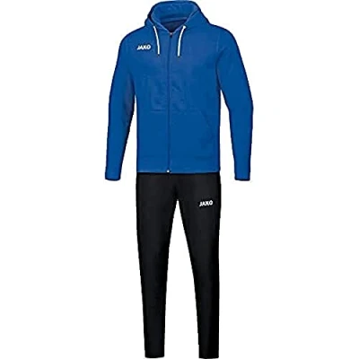 Image de JAKO Ensemble Jogging Base à Capuche, Femme, Rouge, 36