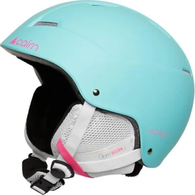 Image de CAIRN Android J Casque De Ski Junior Turquoise Neon Pink 54/56