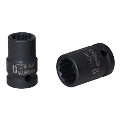 Image de KS Tools 515.1572 3/8 &quot;Bi Socket Choc Hexagonal, 7/16&quot;