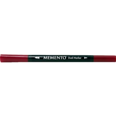 Image de Tsukineko Feutre Illustration Dual Tip Branche de rhubarbe 0,2mm. Env.