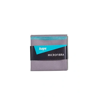 Image de Chiffon en Microfibre pour Le Nettoyage et des Chaussures Bottes, sans Peluches, Rayures Un éclat Exceptionnel par Kaps Fabriqué Europe