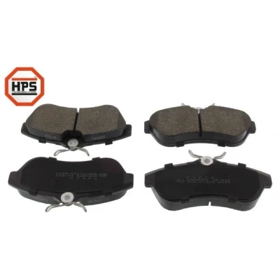Image de MAPCO 6584HPS Jeu de plaquettes frein Essieu avant contact signal d&#039;usure exclu CITROËN: C3 I 3/5 portes, C2 Pluriel