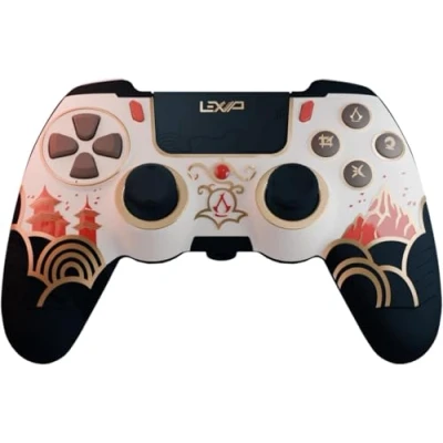 Image de Manettes et joysticks Gaming LEXIP X UBISOFT ASSASSINS CREED MANETTE SHADOWS