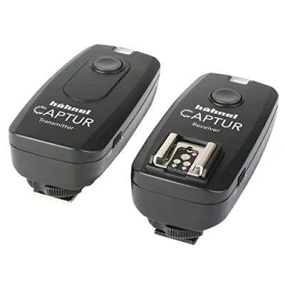 Image de Hähnel Captur Emetteur Récepteur Set pour Fuji Télécommande Déclencheur de Flash
