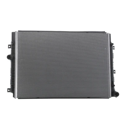 Image de VALEO 735629 Radiateur du moteur Aluminium 650 449 34 ailettes jointes mécaniquement VOLKSWAGEN: Scirocco III, CADDY 4 Kasten, Beetle 3/5 portes