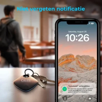 Image de Smart tag CALEX Bluetooth Tracker Compatible avec Apple