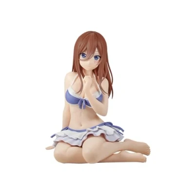 Image de Banpresto Figurine d&#039;action Miku Nakano The Quintessential Quintuplets Céleste Vivi 12 cm, Multicolore, BP89261P