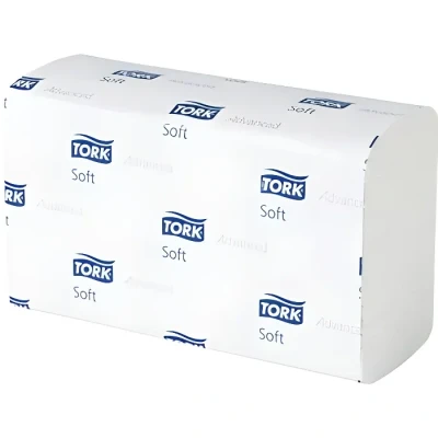 Image de 2856x Serviettes en papier Tork Xpress® Soft Multifold 2 couches H2 120399 (120288)