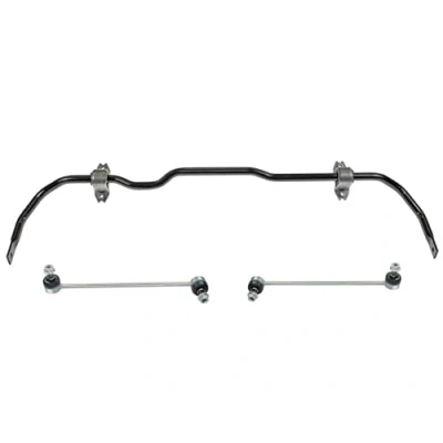 Image de MEYLE 100 653 0009/HD Barre Stabilisatrice Essieu avant avec bielle/barre de poussée, colliers, support en caoutchouc Quality