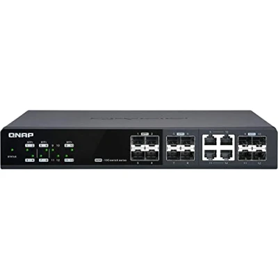 Image de QNAP Systems QSW M1204 4C Managed Switch 12P