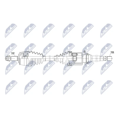 Image de Essieu moteur NTY NPW FT 087